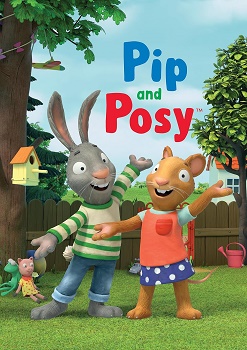 Poster for PIP AND POSY AND FRIENDS